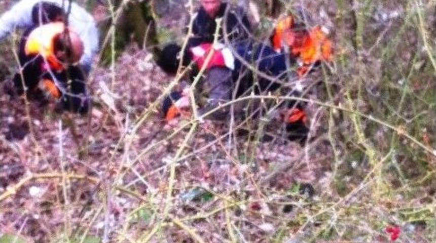 30 Metrelik U&ccedil;uruma Yuvarlanan İş&ccedil;i Ağır Yaralandı