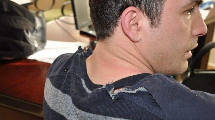 Yapılan Haberi Beğenmeyen Antren&ouml;r Muhabiri Darp Etti