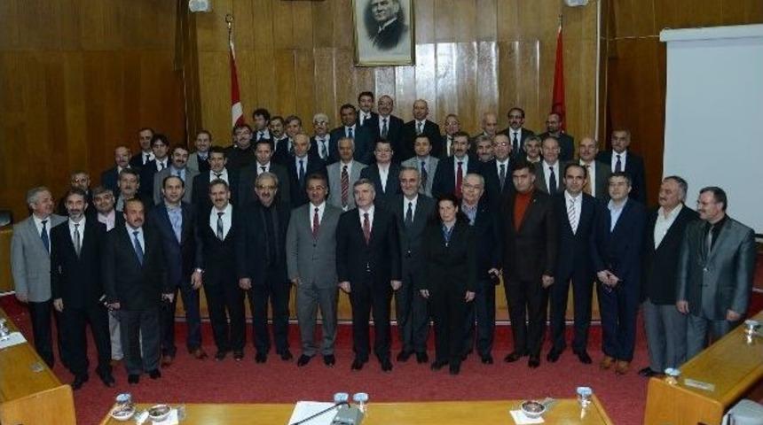 B&uuml;y&uuml;kşehir&rsquo;in D&ouml;nem Sonu Meclis Toplantısı Yapıldı