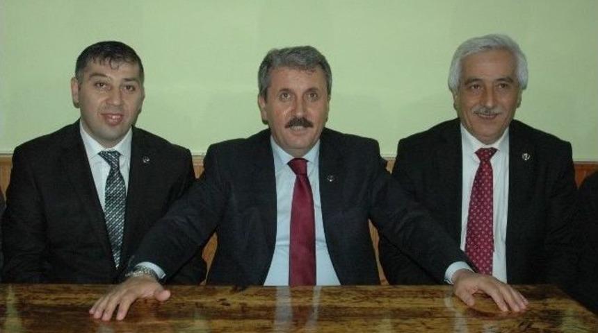 Destici: &rdquo;suikast Varsa Başbakan Yardımcısı İşler Kimler Olduğunu A&ccedil;ıklamalı&rdquo;