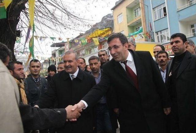 Bakan Yılmaz ın Van Ziyareti 1