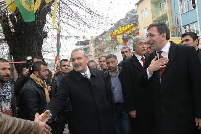 Bakan Yılmaz ın Van Ziyareti 2