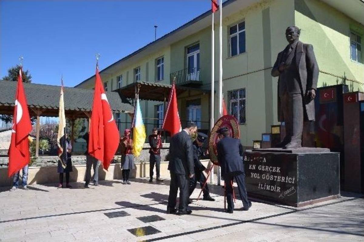 Şenkaya'da 18 Mart Şehitlerini Anma G&uuml;n&uuml; Ve &Ccedil;anakkale Zaferi&rsquo;nin 99. Yıl D&ouml;n&uuml;m&uuml; Etkinlikleri...