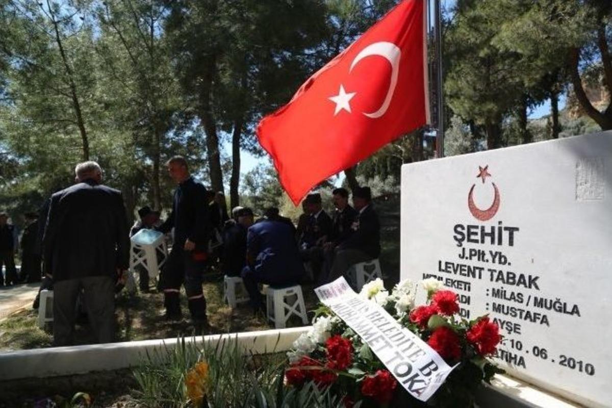 Milas'ta Şehit Annesinin Konuşması T&ouml;rene Damga Vurdu