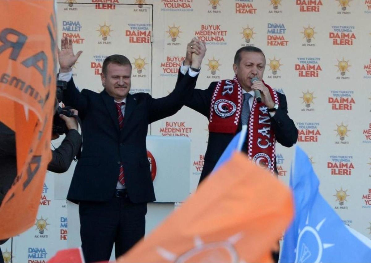 AK Parti'nin &Ccedil;anakkale Mitingi