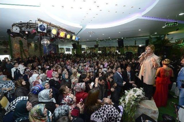 Başkan Gökçek 'hanımlar Matinesi’nde