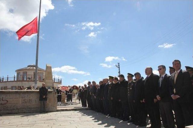 Çanakkale Şehitleri Rahmet Ve Minnetle Anıldı