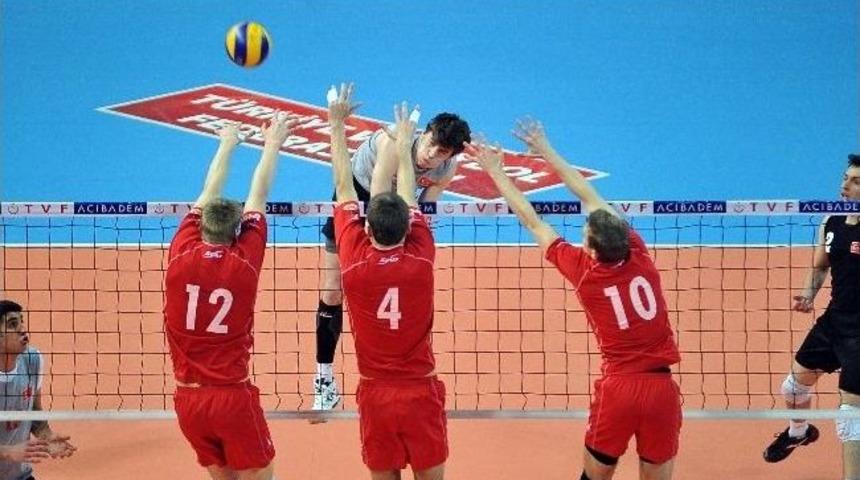 U20 Voleybol Hazırlık Ma&ccedil;ı