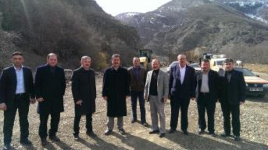 Hamarat: &ldquo;karadeniz-akdeniz Yolu Bu B&ouml;lge İ&ccedil;in &Ccedil;ılgın Projedir&rdquo;