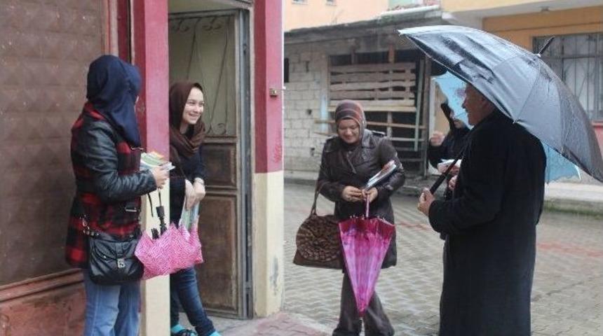 Karaman Ev Ziyaretlerini S&uuml;rd&uuml;r&uuml;yor