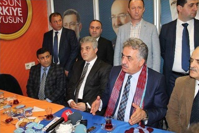 Gümrük Ve Ticaret Bakanı Hayati Yazıcı Trabzon’da