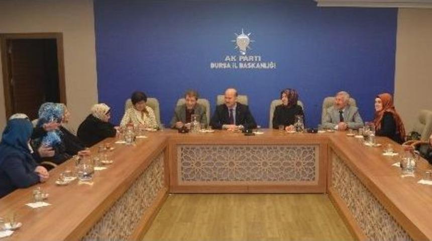 Balkanlar&rsquo;dan Ak Parti&rsquo;ye Destek