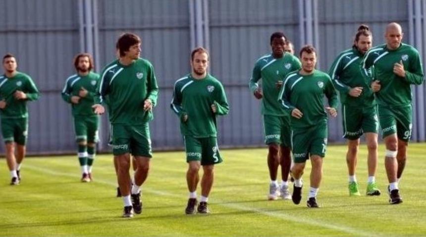 Bursaspor, Torku Konyaspor Ma&ccedil;ı Hazırlıklarına Başladı