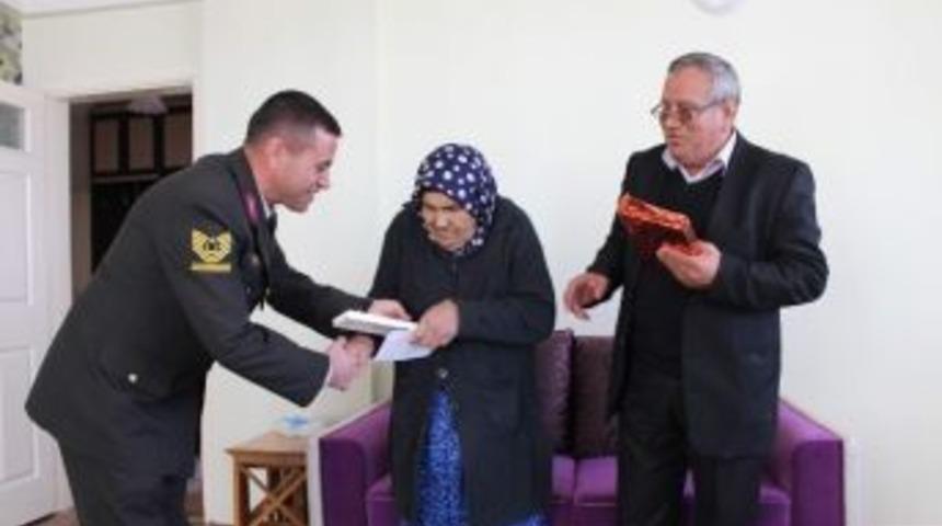 Beyşehir&rsquo;de Jandarmadan Anlamlı Ziyaretler