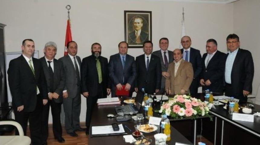 Samsun Merkez, Gıda Ve Kavak Osb Toplantıları