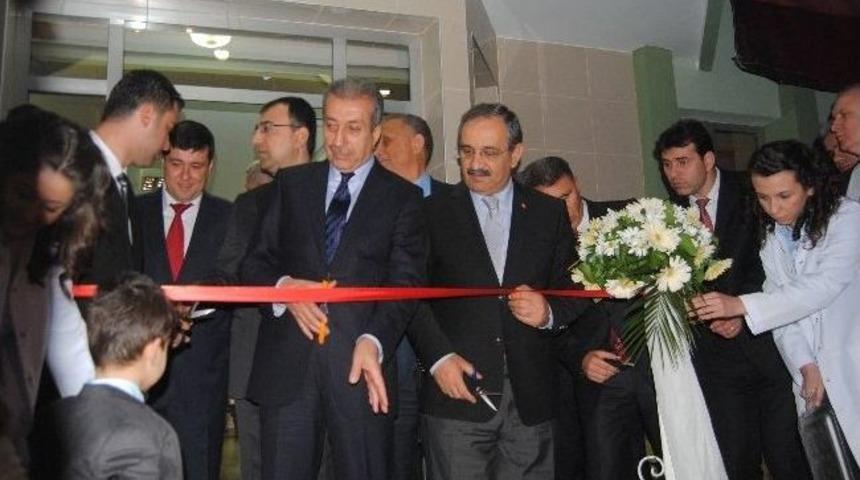 Gıda, Tarım Ve Hayvancılık Bakanı Mehdi Eker &Ouml;demiş'te &Ccedil;ift&ccedil;ilerle Buluştu