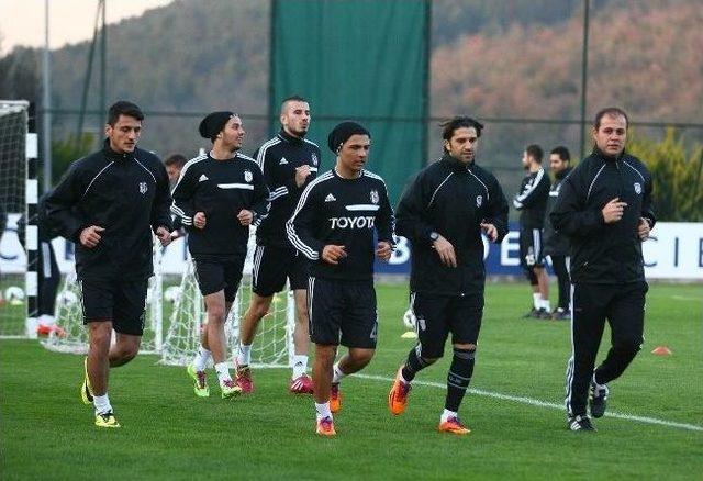 Beşiktaş, Akhisar Belediyespor Maçı Hazırlıklarını Sürdürdü