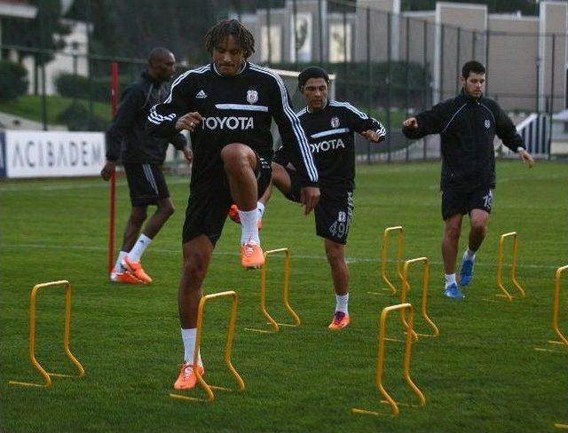 Beşiktaş, Akhisar Belediyespor Maçı Hazırlıklarını Sürdürdü