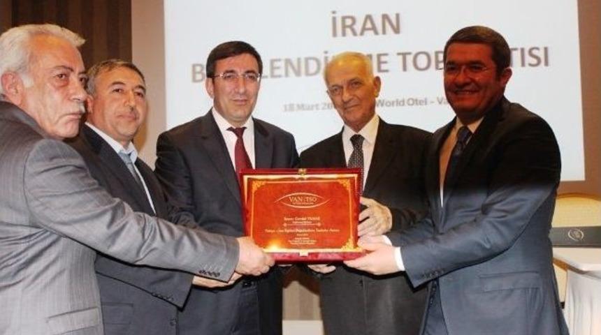 Van’da Türkiye-iran Dış Ekonomik İlişkiler Toplantısı Yapıldı