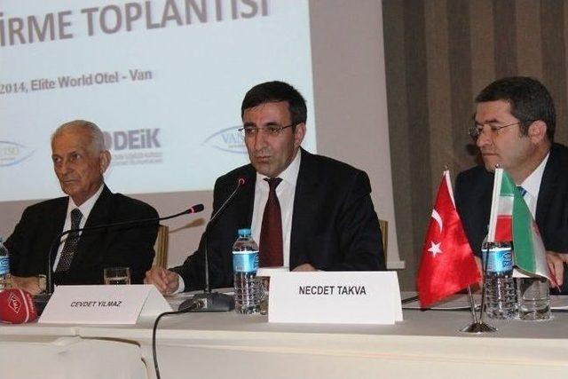 Van’da Türkiye-iran Dış Ekonomik İlişkiler Toplantısı Yapıldı