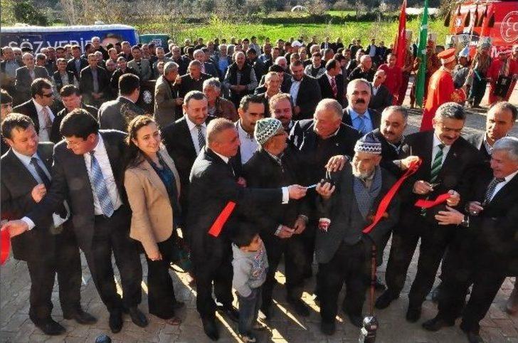 Kızıldere Köyünde Açılış Coşkusu G5