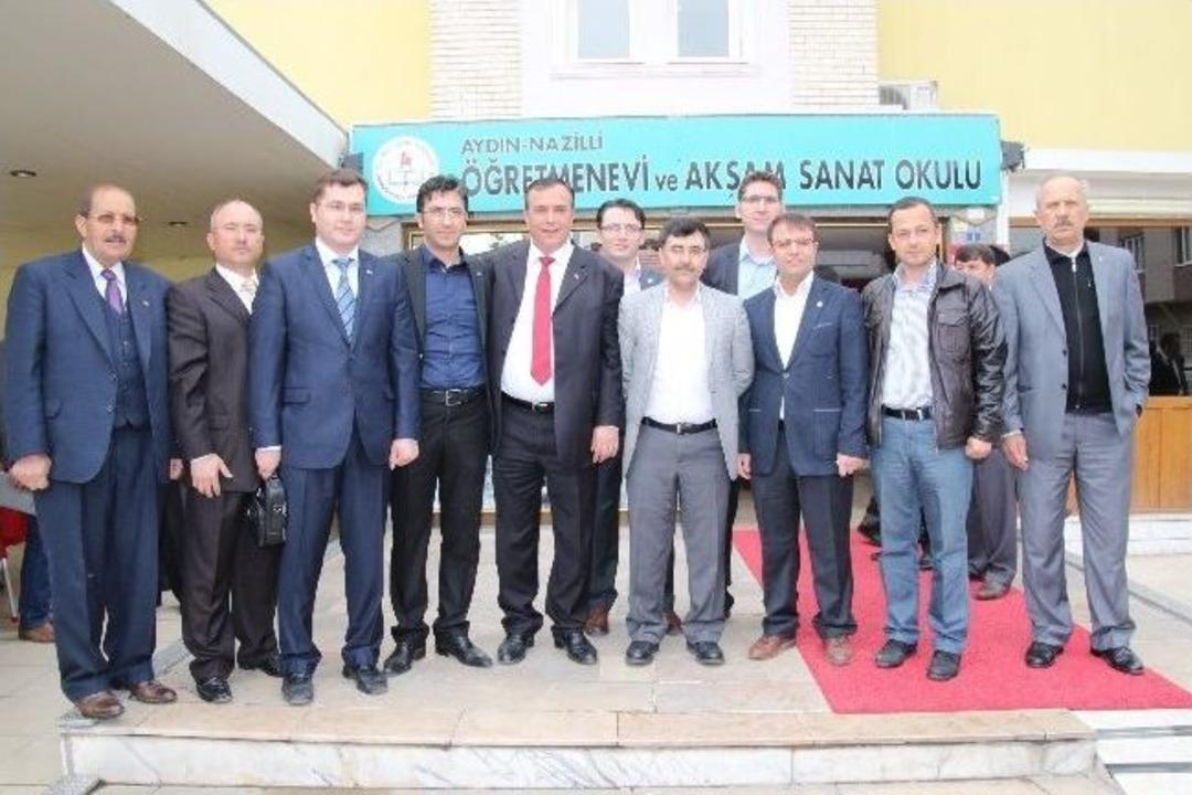 Ak Partili Savaş Ve Acar, Memurlardan Destek İstedi