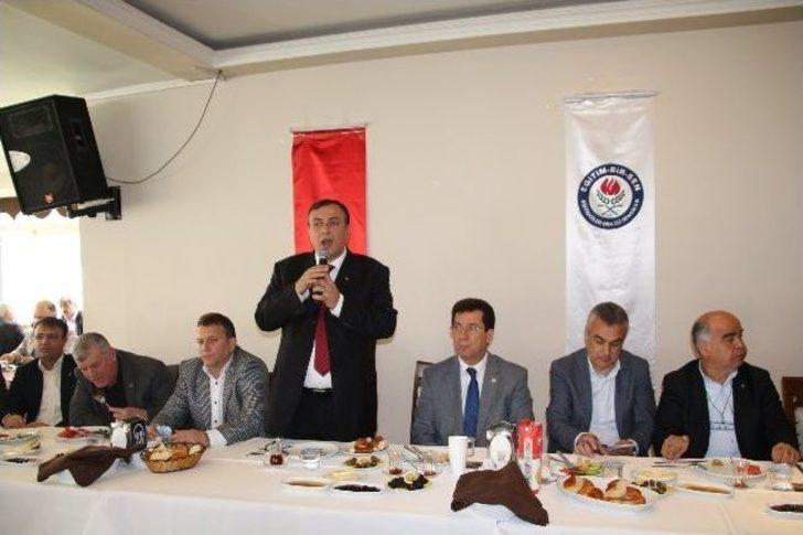 Ak Partili Savaş Ve Acar, Memurlardan Destek İstedi G3