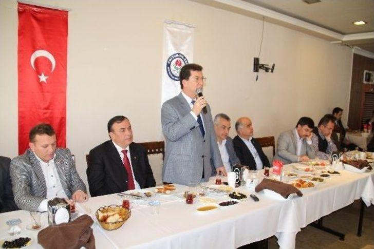 Ak Partili Savaş Ve Acar, Memurlardan Destek İstedi G5