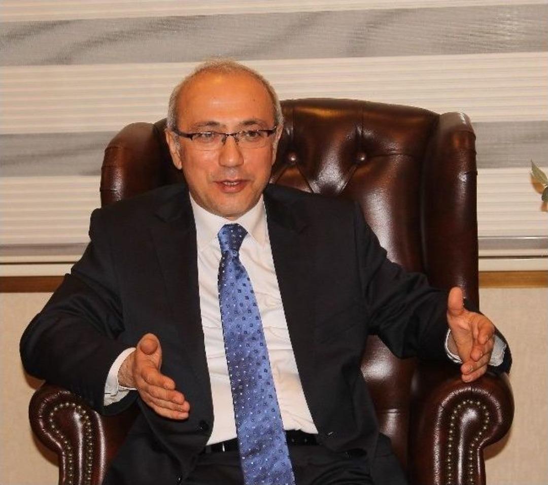 Ulaştırma Bakanı Elvan&rsquo;ın Mersin Ziyareti