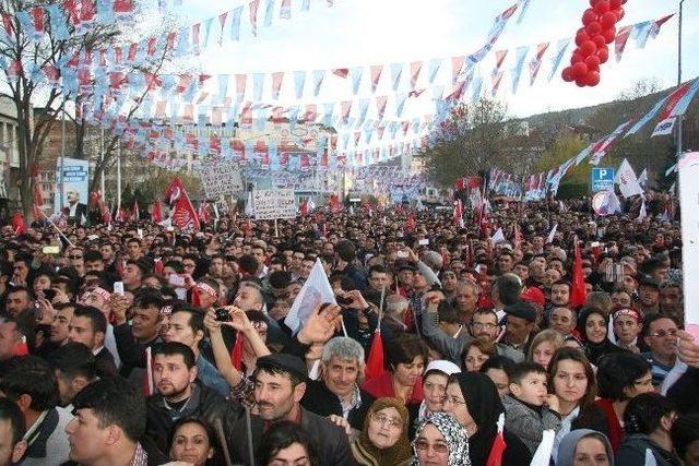 Chp Lideri Kılı&ccedil;daroğlu&rsquo;nun Afyonkarahisar Mitingi 2