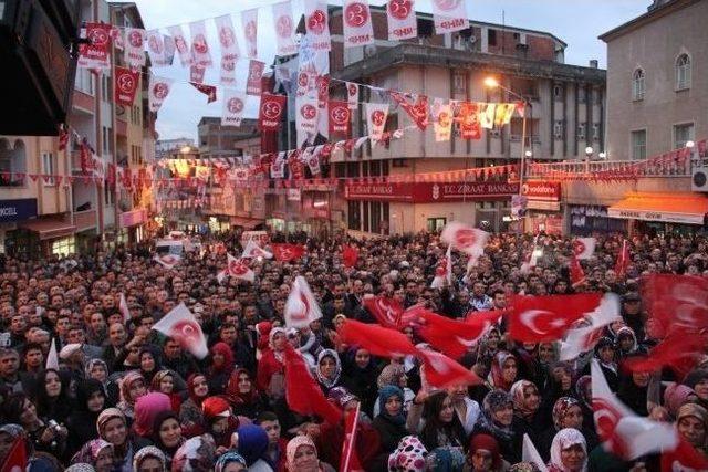 Bahçeli Partilileri Uyardı 1