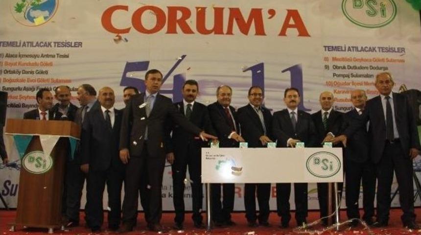 &Ccedil;orum&rsquo;da Toplu Temel Atma T&ouml;reni