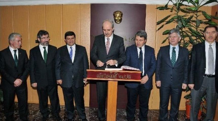 Ak Parti Genel Başkan Yardımcısı Numan Kurtulmuş: