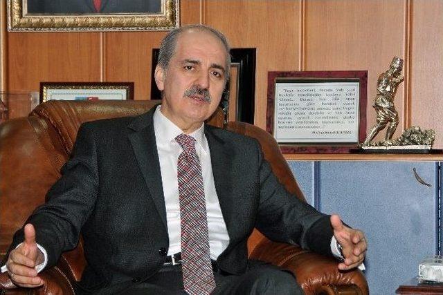 Ak Parti Genel Başkan Yardımcısı Numan Kurtulmuş: 1