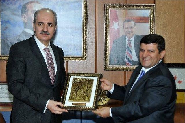 Ak Parti Genel Başkan Yardımcısı Numan Kurtulmuş: 2