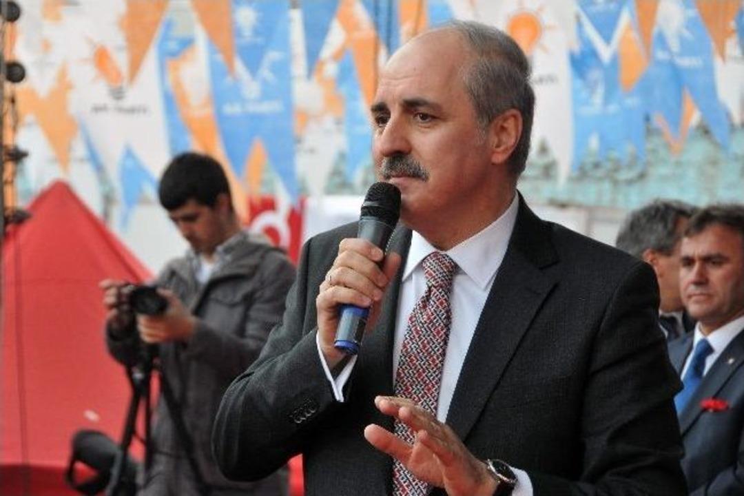 Ak Parti Genel Başkan Yardımcısı Kurtulmuş G&uuml;m&uuml;şhane&rsquo;de