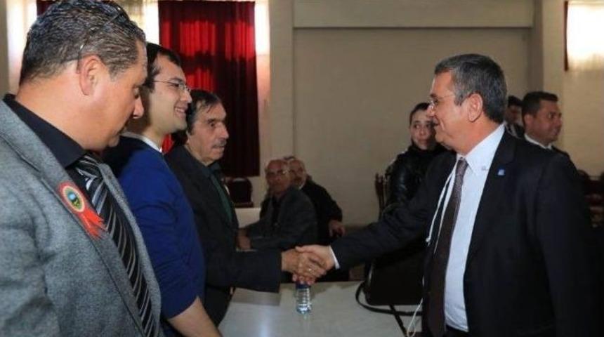 Chp&rsquo;li Kayalı, Esnafların Heyecanına Ortak Oldu