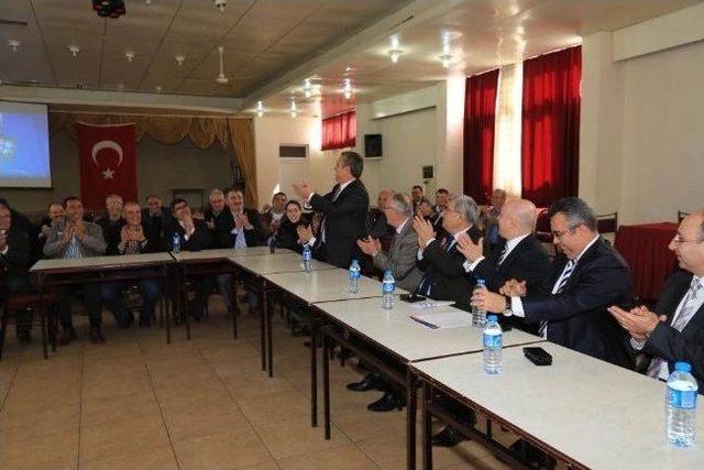 Chp’li Kayalı, Esnafların Heyecanına Ortak Oldu