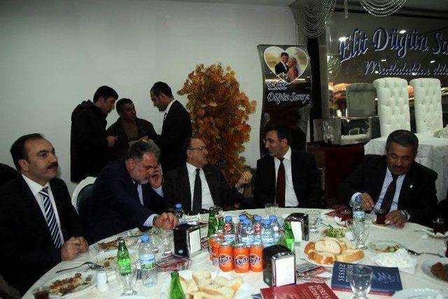 Beşir Atalay’dan Bdp’ye Uyarı