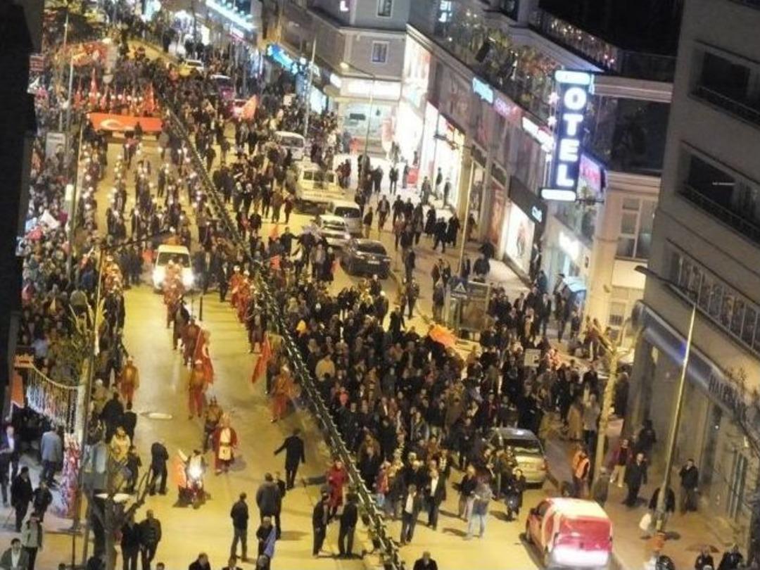 Tokat&rsquo;ta "kardeşlik Y&uuml;r&uuml;y&uuml;ş&uuml;"