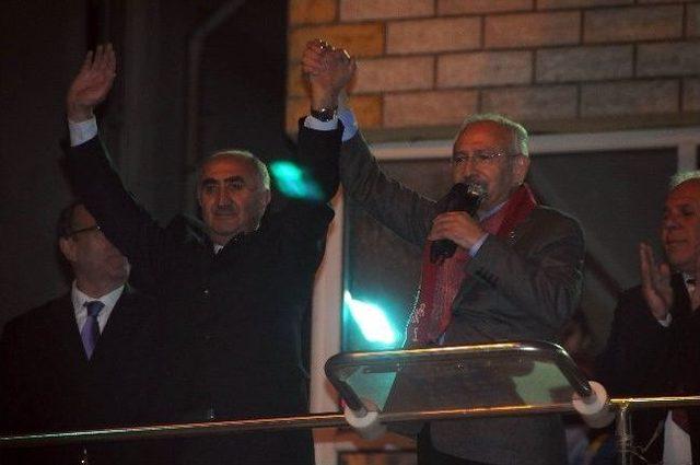 Chp Lideri Kılıçdaroğlu, Akşehir’de 1