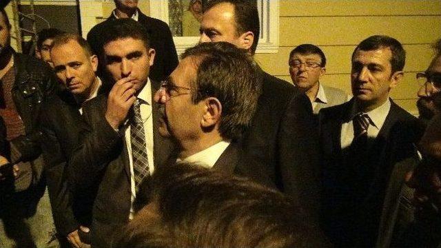 Bakan Güllüce’den Aktaş Ailesine Taziye Ziyareti 1