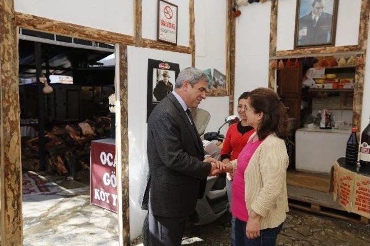 Başkan Ülgür’ün Şirince Ziyareti G1