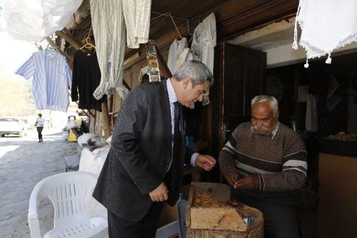 Başkan Ülgür’ün Şirince Ziyareti G2