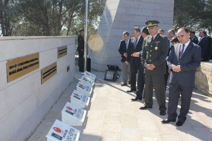 Şehitler Anıldı, Çanakkale Zaferi’nin 99’cu Yıldönümü Kutlandı G1