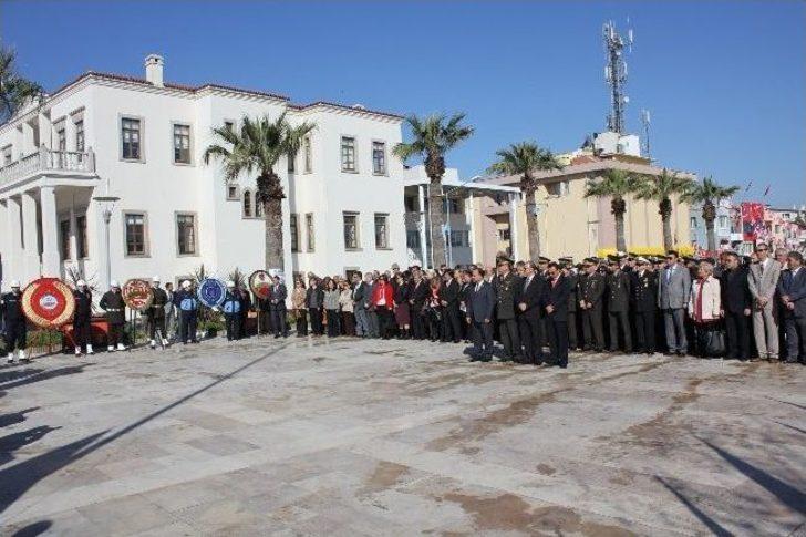 Şehitler Anıldı, Çanakkale Zaferi’nin 99’cu Yıldönümü Kutlandı G2