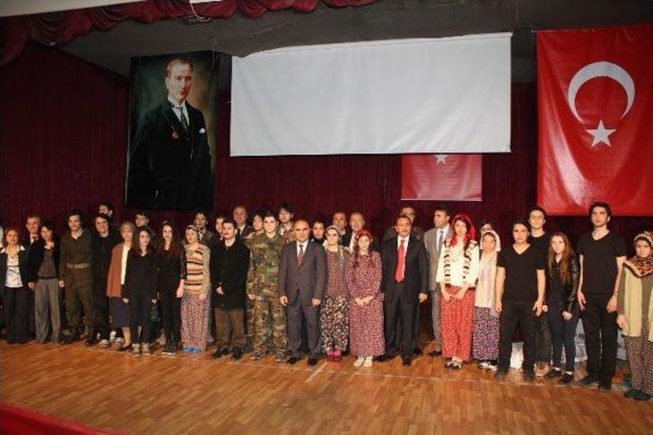 Şehitler Anıldı, Çanakkale Zaferi’nin 99’cu Yıldönümü Kutlandı G3