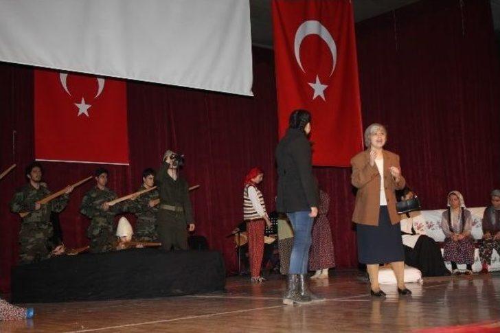 Şehitler Anıldı, Çanakkale Zaferi’nin 99’cu Yıldönümü Kutlandı G4