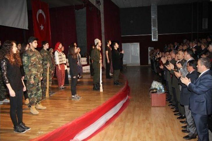 Şehitler Anıldı, Çanakkale Zaferi’nin 99’cu Yıldönümü Kutlandı G5