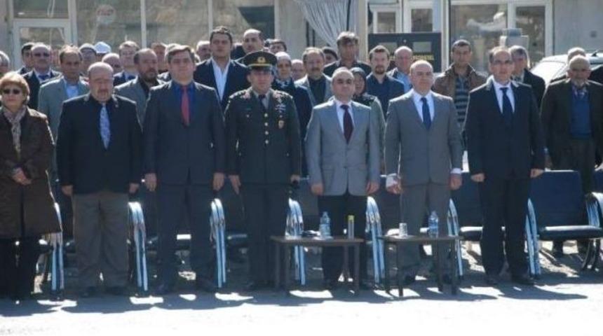 Gediz&rsquo;de 18 Mart Şehitler G&uuml;n&uuml; Ve &Ccedil;anakkale Zaferi&rsquo;nin 99. Yıld&ouml;n&uuml;m&uuml; Abide Şehitliği&rsquo;nde Kutlandı